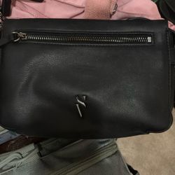 Vera Wang Black Crossbody Handbag