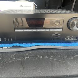 Onkyo 5.1-channel A/V receiver