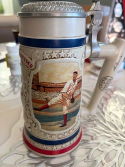 Legends of Baseball Collectible Beer Stein