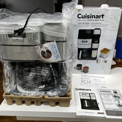 Cuisinart Grind & Brew Plus