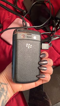 Old blackberry
