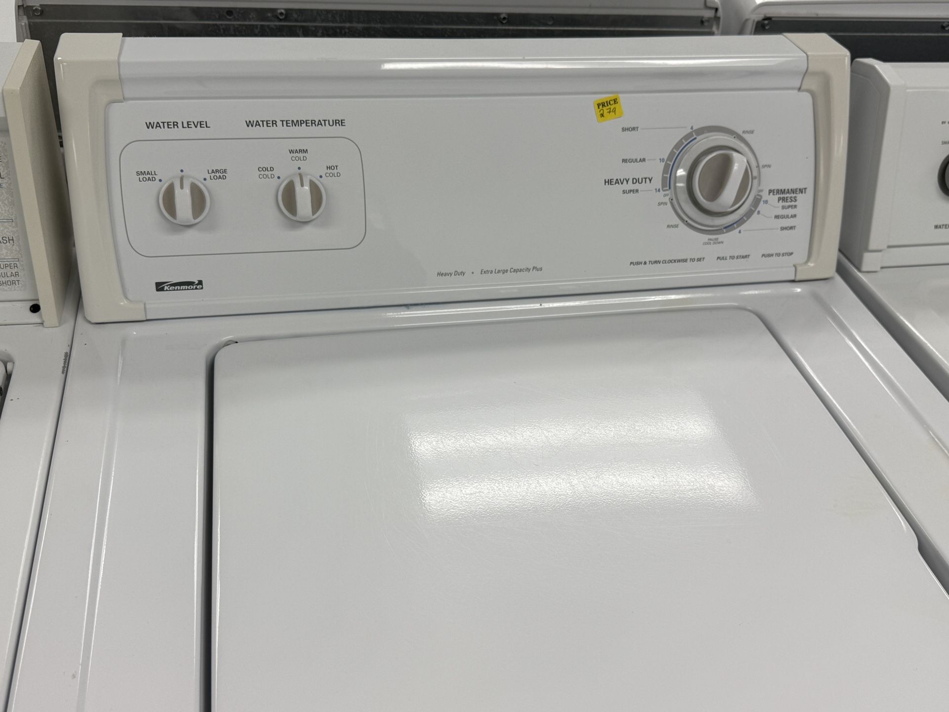 Kenmore Heavy Duty Washer