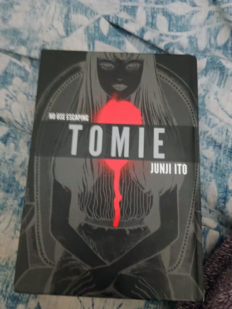 Junji Ito Tomie Book