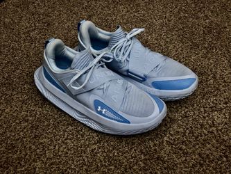 Under Armour Low-Top Sneakers Light Blue