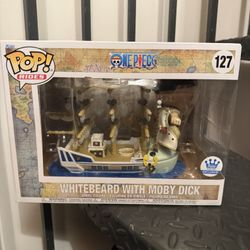 Whitebeard With Moby Dick Funko Pop