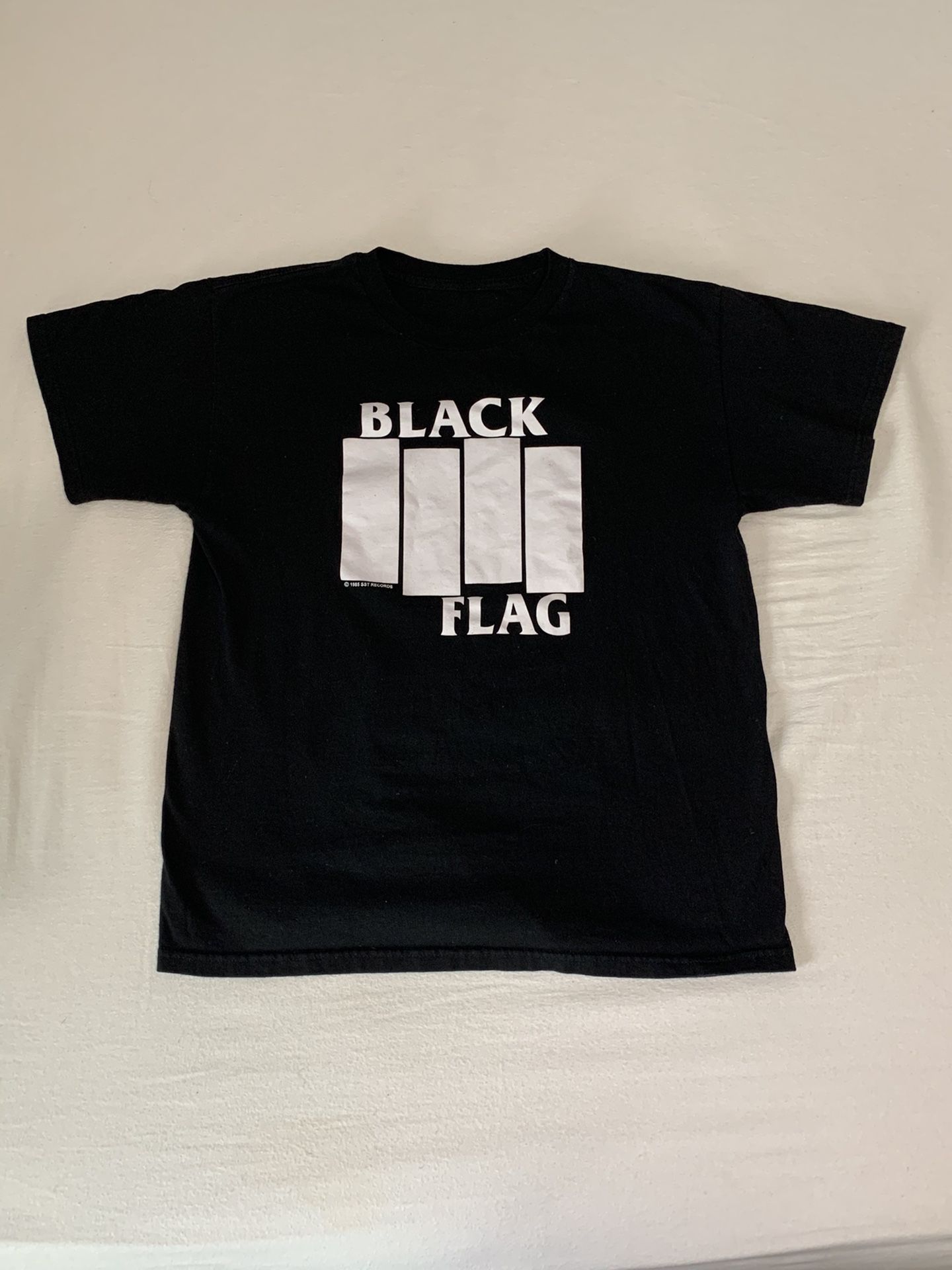 Vintage Black Flag tee