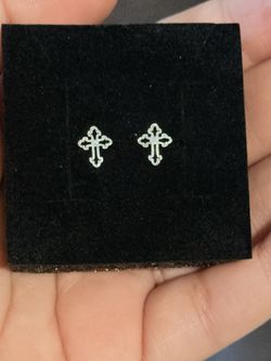 Broquelitos De Plata 925