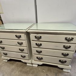 Shabby Chic Nightstands