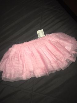 Pink tutu skirt