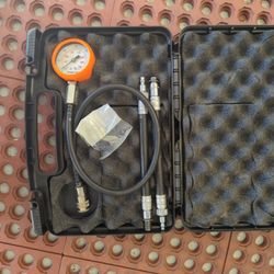 Snap On Motorcycle Compression Gauge Set