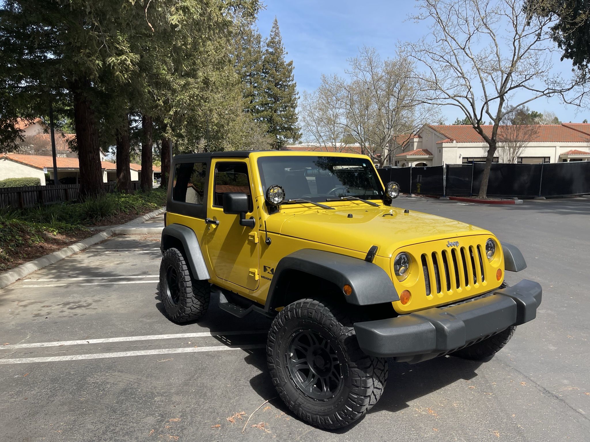 2008 Jeep Wrangler