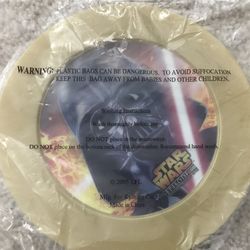 Star Wars Episode III Kellogg Plate 2005