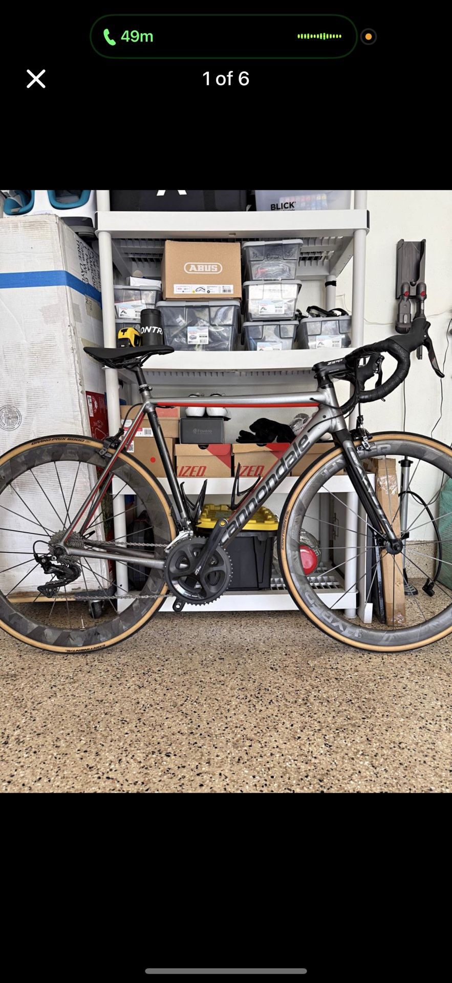 Cannondale CAAD 12