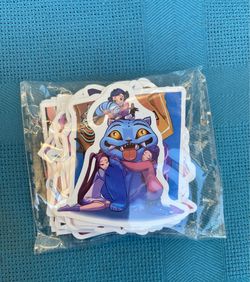 K-pop Demon Hunters Stickers 56 pcs