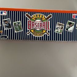 1992 Complete Set  Collectors Choice-800 Cards