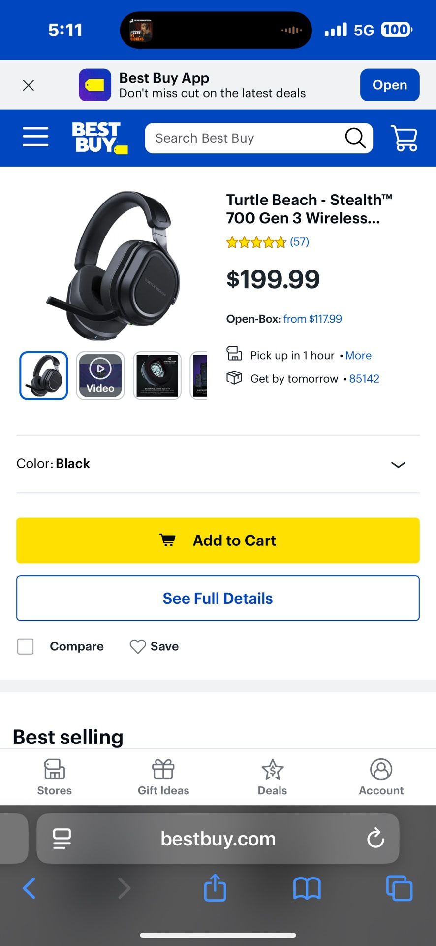 Turtle Beach Stealth 700 Gen 3 Gaming headset