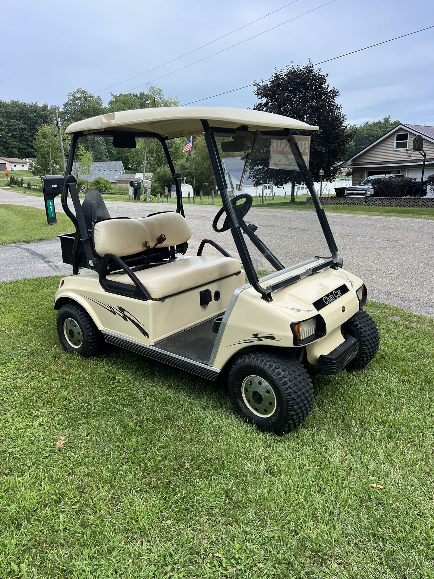 03’ Club Car Pathway