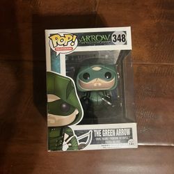 Custom Green Arrow Season 5 Funko Pop 