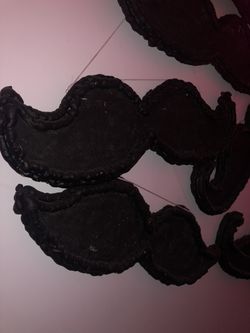 Mustaches props decor Halloween ,baby shower , male brtday all of them for sale together,19 in total , all for $20 down town miami area