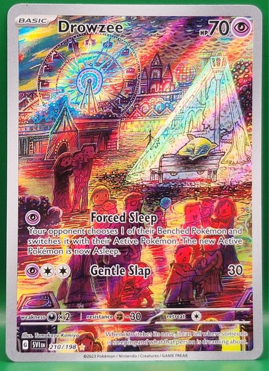 Pokemon TCG - Drowzee 210/198 Sv01: Scarlet & Violet Base