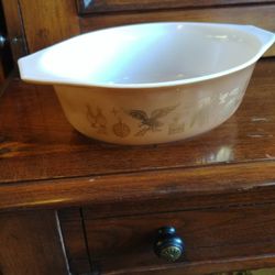 Early American Pyrex Dish