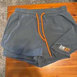 RunFast Athletic Running Shorts