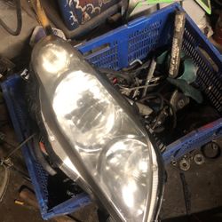 2010 Toyota Corolla Headlight Housings