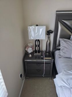 Dresser Side with plugs USB