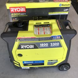 Ryobi Generator 