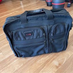 Tumi Laptop Bag / Briefcase ( With Your Initials)