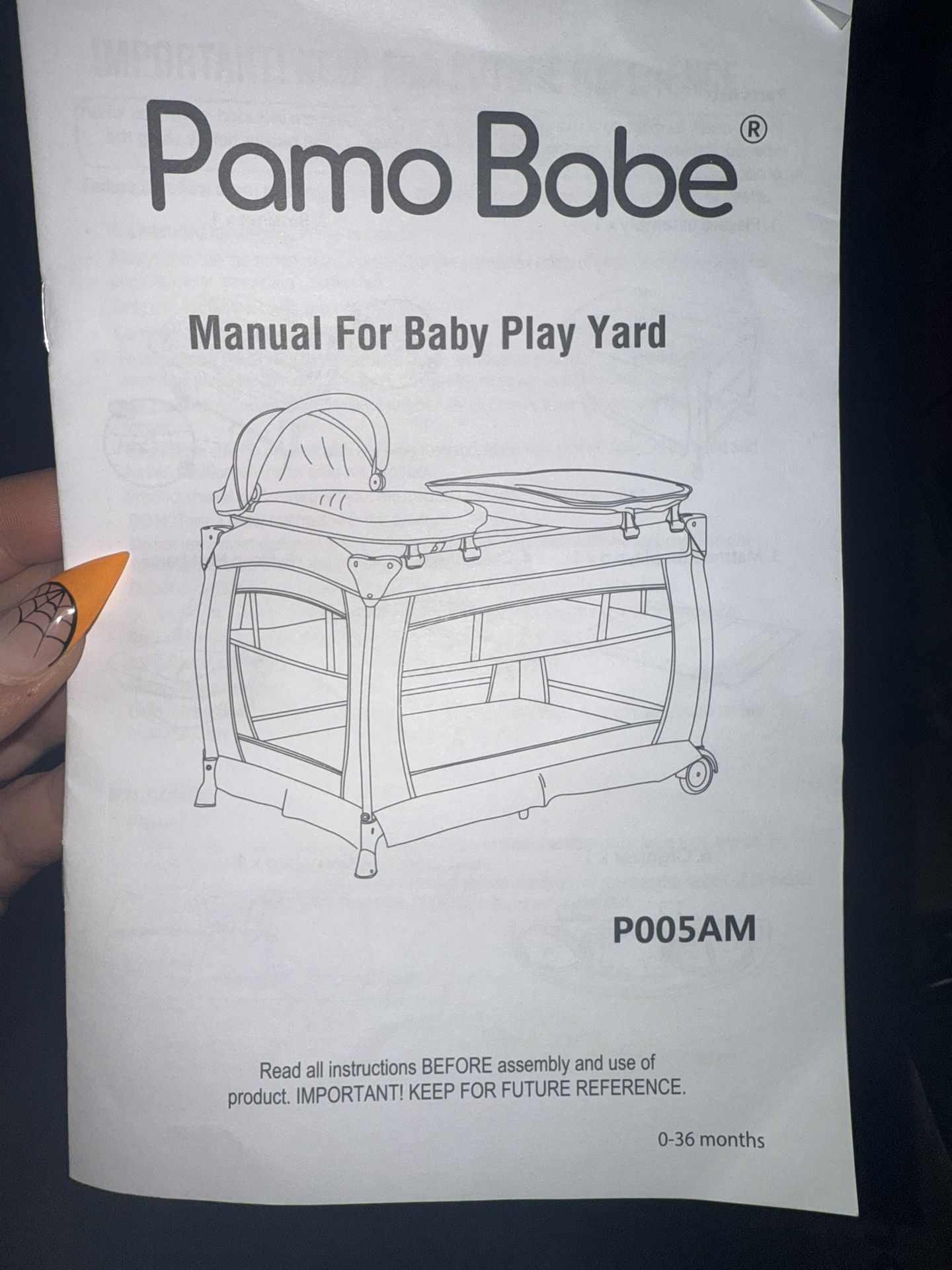 Pamo Babe Pack N Play