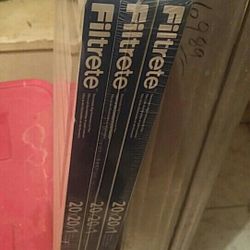 Home Air Filters 20x20x1