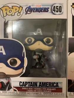 Captain America Funko Pop