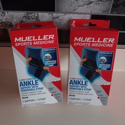 Ankle Support Size S/M Both FOR $15