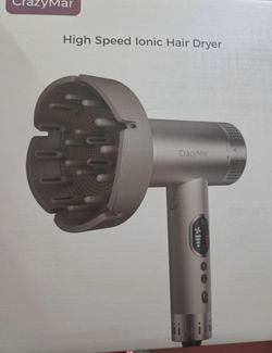 Secador de pelo ionico
