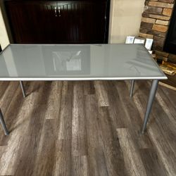 Glass Desk large! 