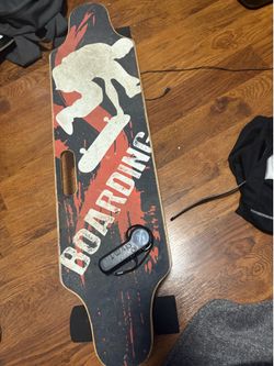 Electric skate board