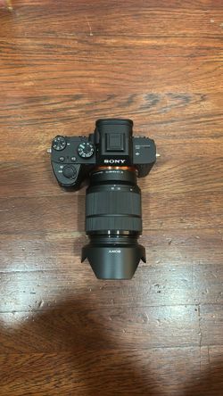 Sony A7 iii(Looking to trade for an A7 IV or Newer)