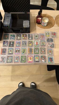 Football card Massive Lot