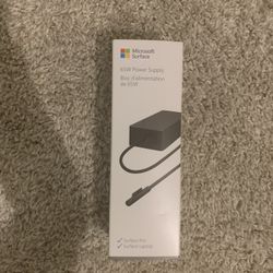 Brand New Microsoft Surface 65W Power Supply Charger – OEM – Pro & Laptop Series