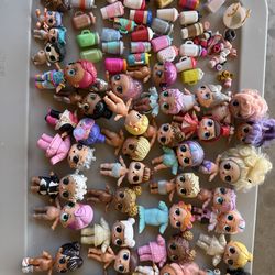 LOL SURPRISE DOLLS