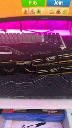 Xpg gammix dio ddr4 8gb sticks and a tuf gtx1650