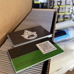 Custom Business Cards