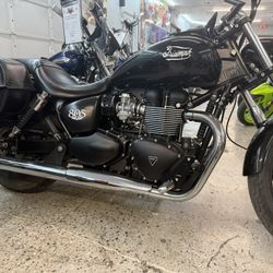 2014 Triumph Speedmaster 