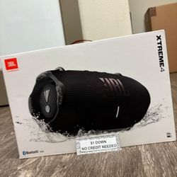 JBL Xtreme 4 Bluetooth Speaker New - Only $1 Today Pay The Rest Later! 