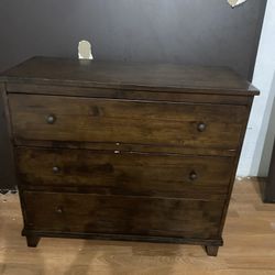 Solid Wood Dresser $20