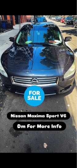 Nissan Maxima Sport V6