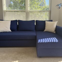 Friheten Sleeper Sectional Sofa with Chaise
