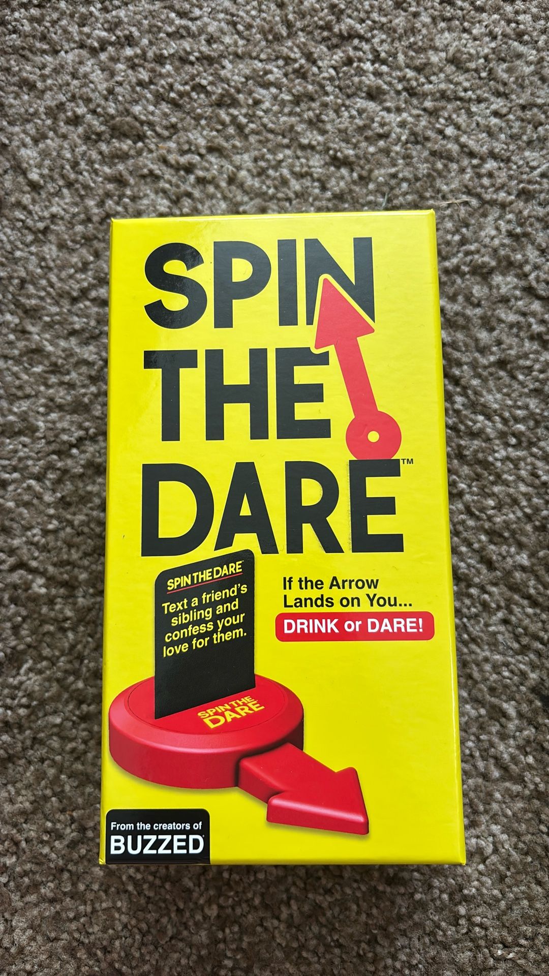 Spin The Dare Game