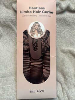Heatless hair curler